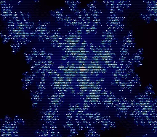 jeu Fractal Test Demo V0.1